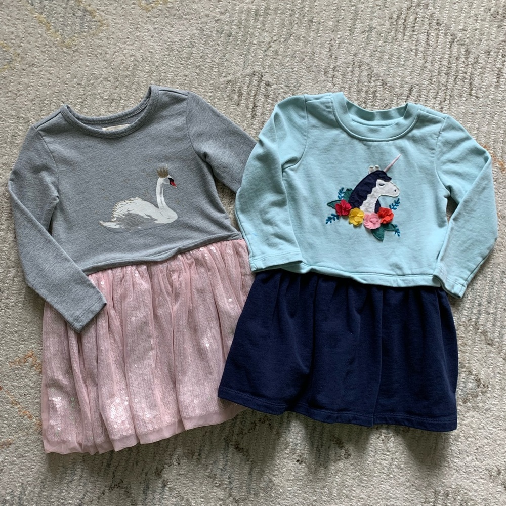 Hanna Andersson & Tucker + Tate dresses
